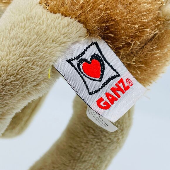 Camel Webkinz Plush Stuffed Animal by GANZ 2 Bump Brown Tan Camel - Picture 7 of 8